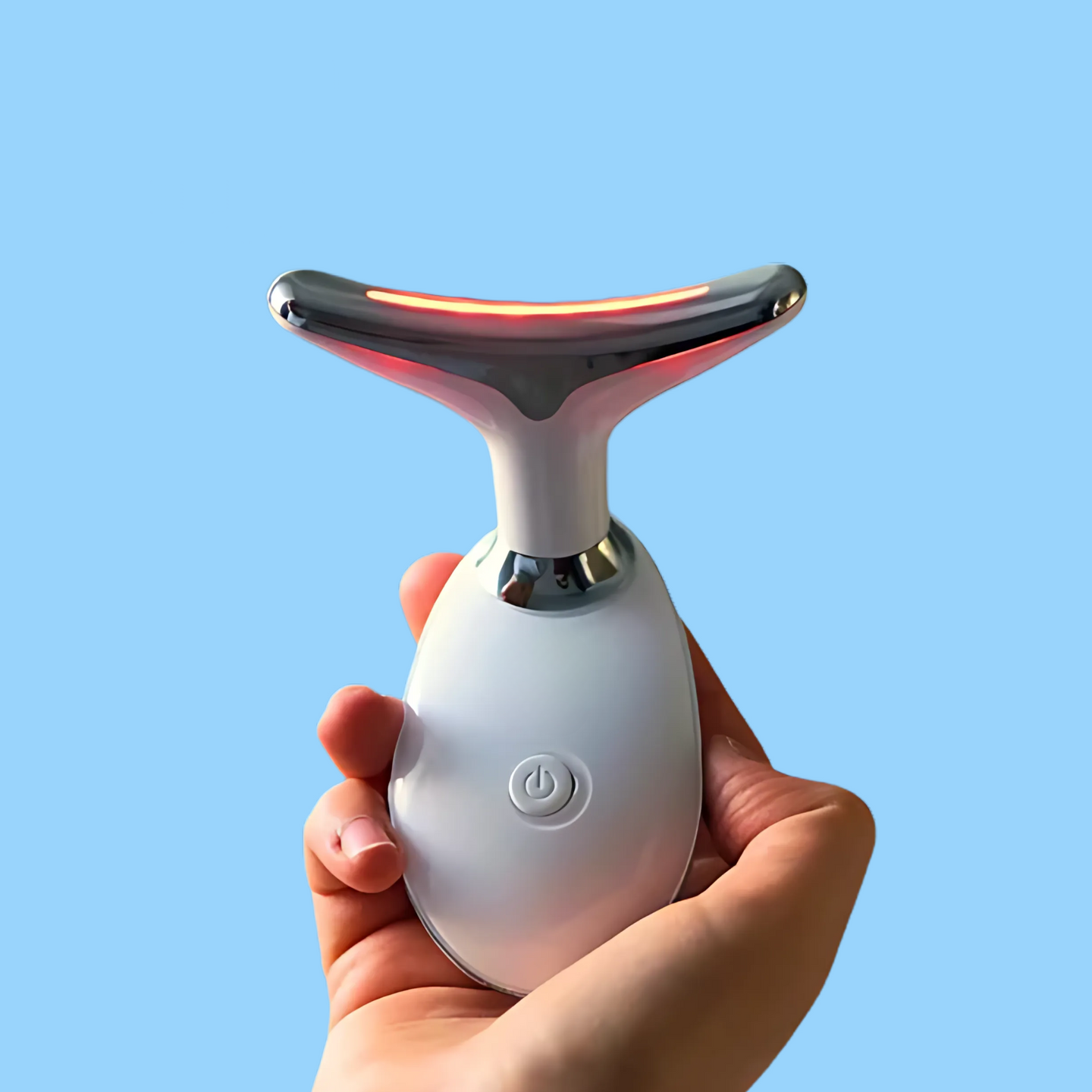 7-in-1 Electric Gua Sha Face Lifter | EMS & LED Skin Tightening Tool