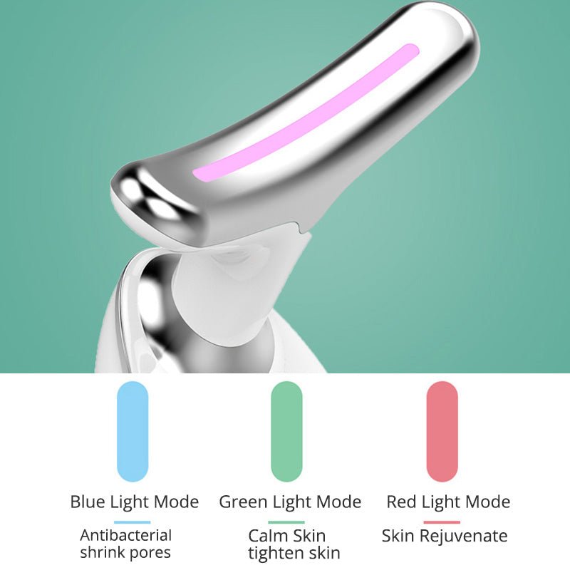 7-in-1 Electric Gua Sha Face Lifter | EMS & LED Skin Tightening Tool