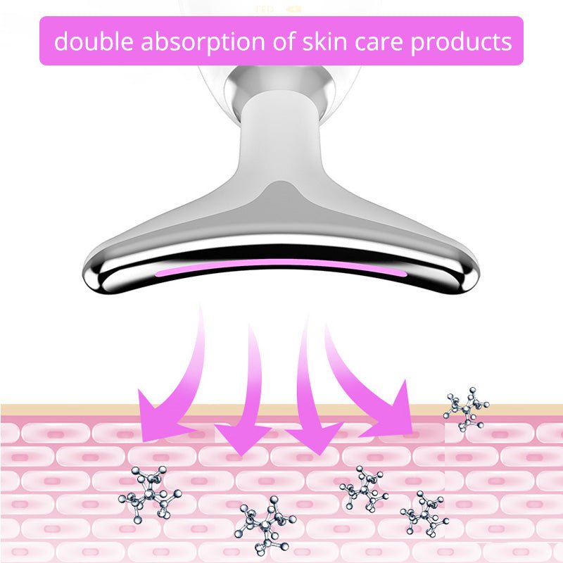 7-in-1 Electric Gua Sha Face Lifter | EMS & LED Skin Tightening Tool