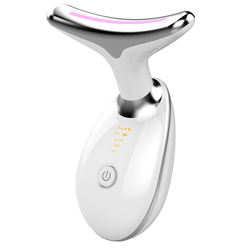7-in-1 Electric Gua Sha Face Lifter | EMS & LED Skin Tightening Tool